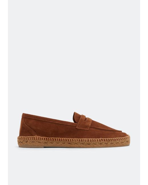 Castaner Brown Nacho Espadrilles for men