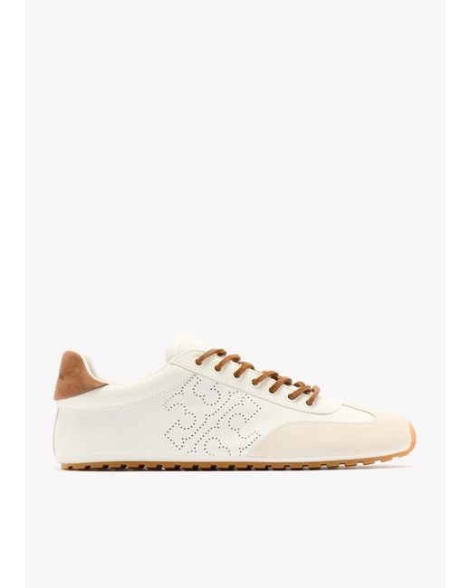 Tory Burch Natural Field Sneakers