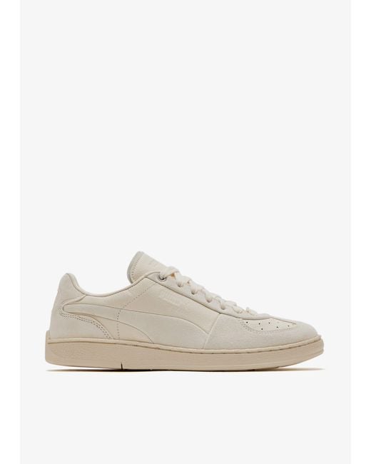 PUMA White Super Team Represent Sneakers