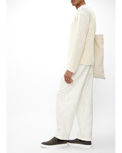 Mengloria White Vail Boots for men
