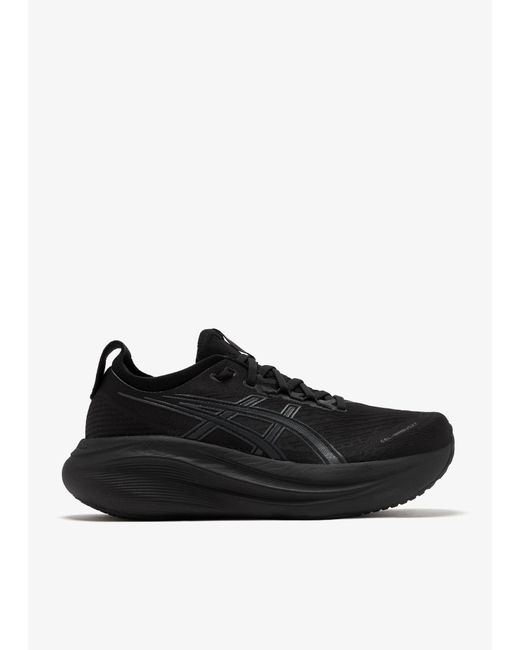 Asics Black Gel-Nimbus 27 Sneakers