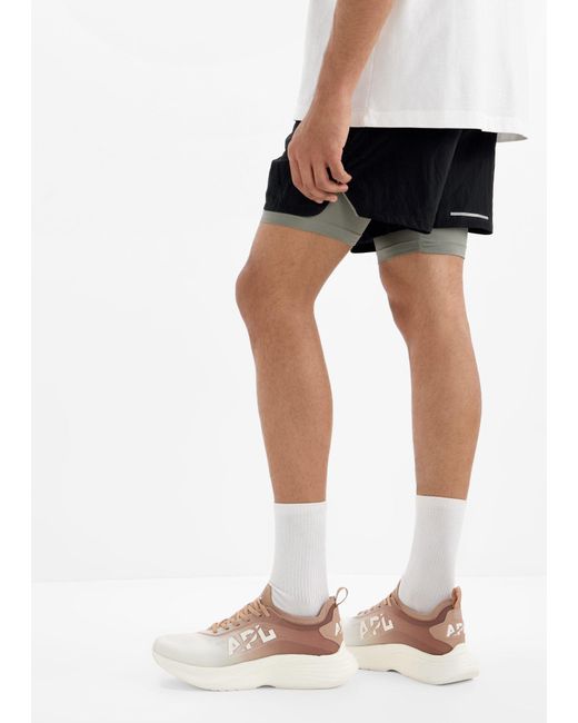 Athletic Propulsion Labs Brown Podium Sneakers for men