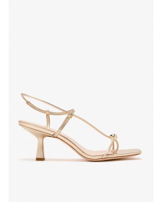 Loeffler Randall White Triana Sandals