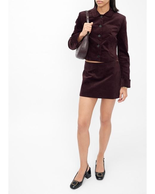 Tory Burch Black Georgia Slingback Pumps