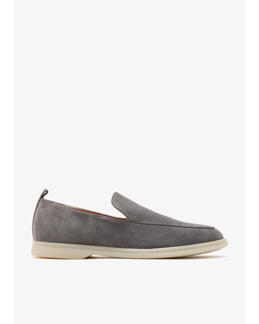 The Lline White Tilli Loafers