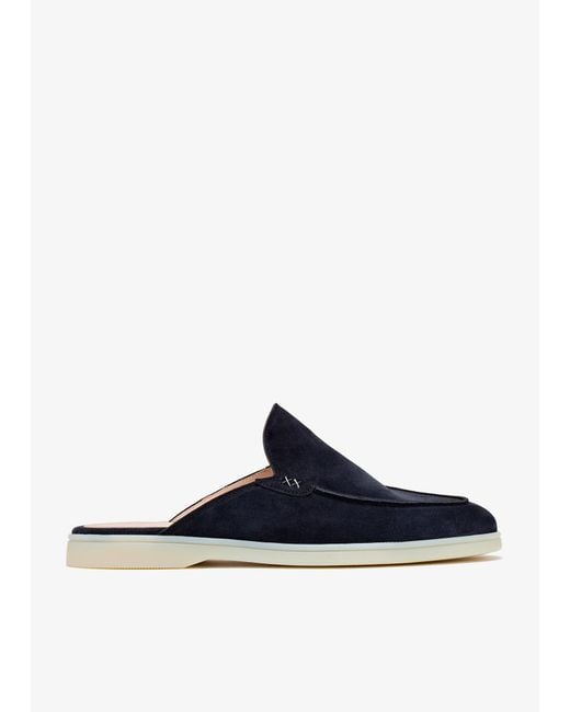 Forsa Blue Blake Slippers for men