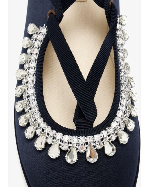 Capulet Blue Heloise Ballerinas