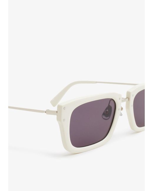 Jacquemus Purple Les Lunettes Soli Sunglasses for men