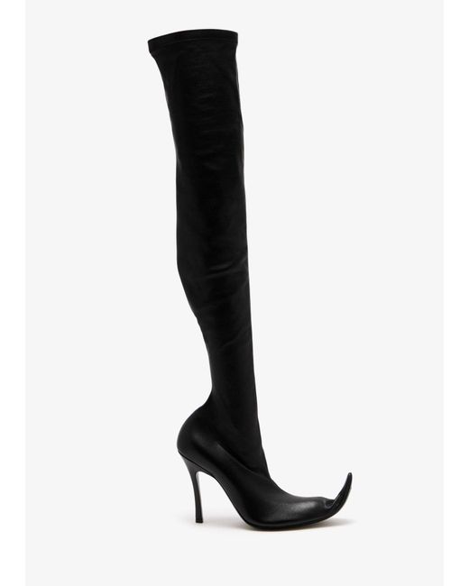 Balenciaga Women's Black Poulaine Boots