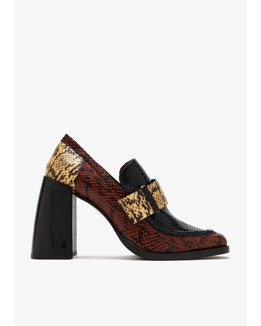 Jimmy Choo White Tylor 95 Pumps