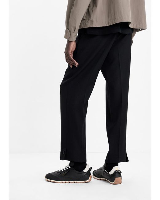 Bally Black Quarr Sneakers for men
