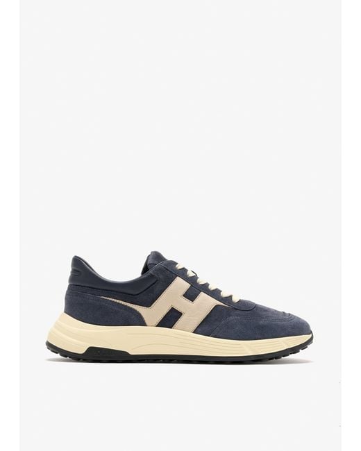 Hogan Blue Hyperlight Sneakers for men