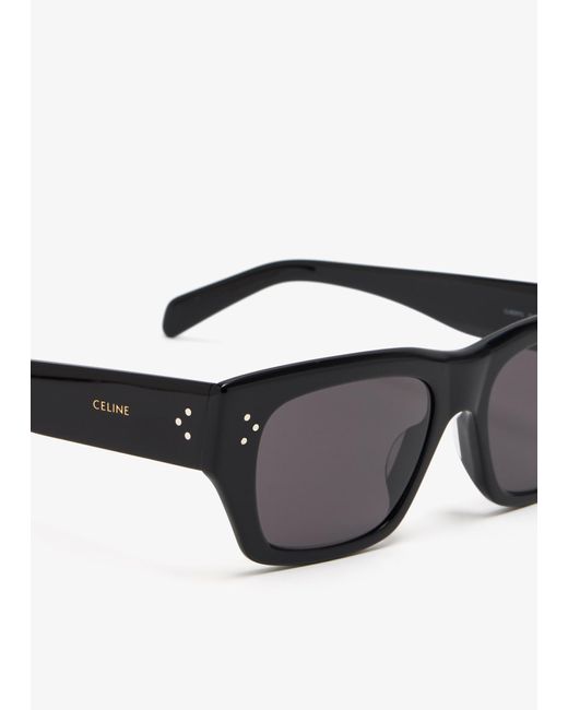 Céline Gray 3 Dots Hd Geometric Sunglasses for men
