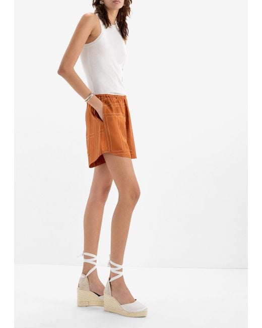 Luna Natural Maria Wedge Espadrilles