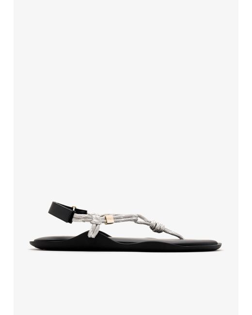 FLOWZE White Flò Sandals