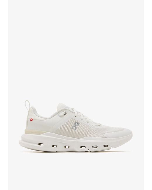 On Shoes White Cloudpulse Next Sneakers