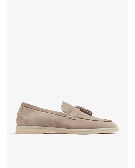 Scarosso Natural Leandra Loafers