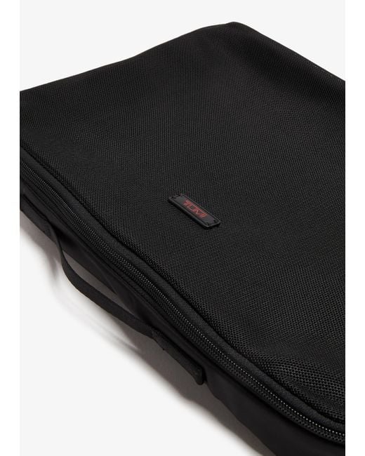 Tumi Black Large Packing Cube for men