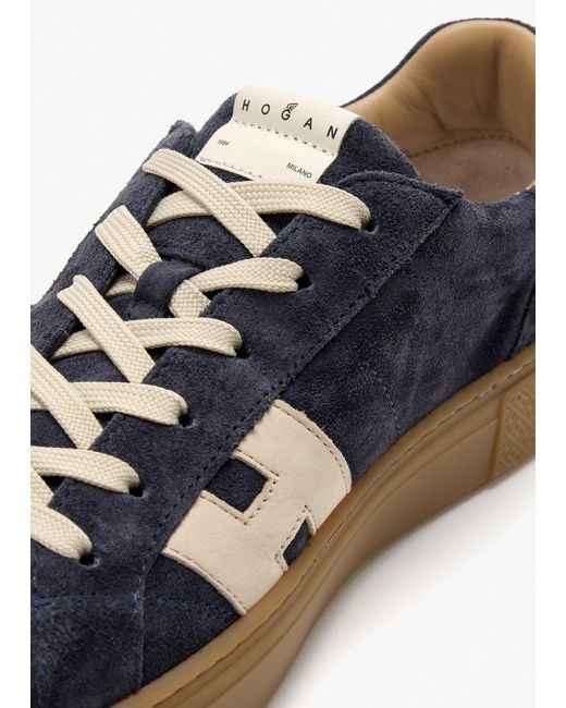 Hogan Blue Crosswind Sneakers for men