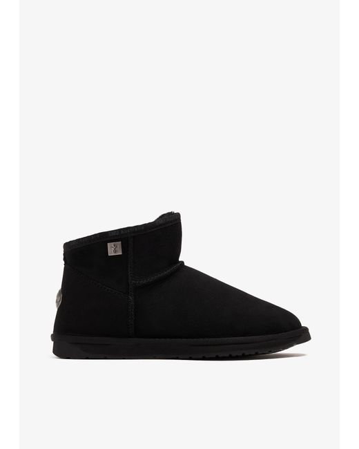 EMU Black Platinum Slim Darling Boots