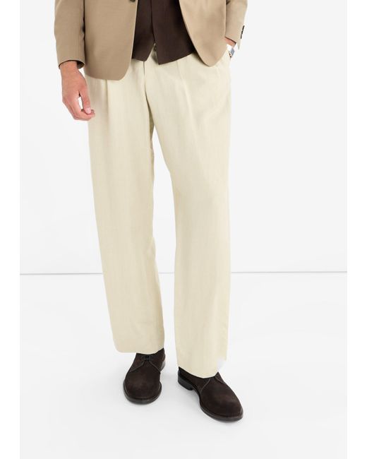 Doucal's Brown Derby Shoes for men