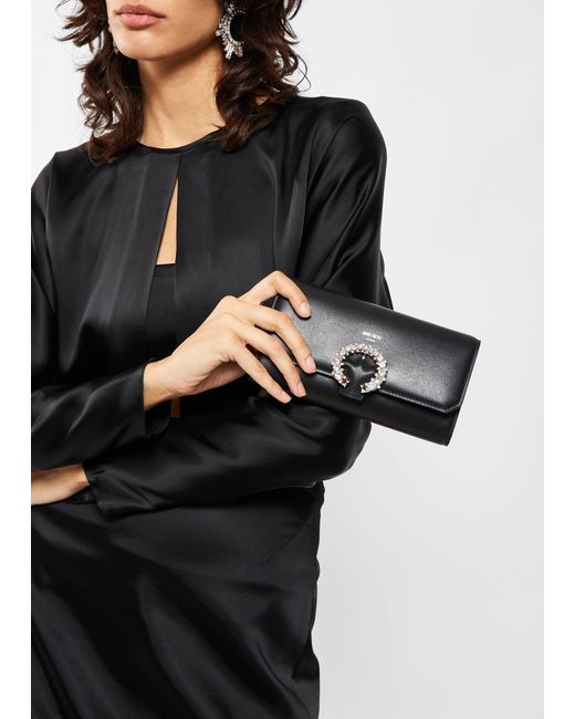 Jimmy Choo Black Chain Wallet