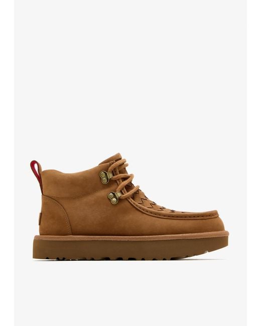 Ugg Brown X Ambush Ankle Boots for men