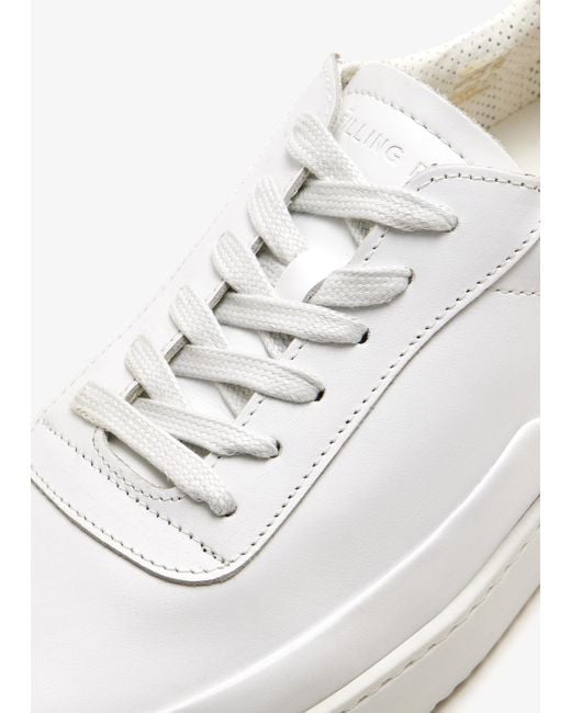 Filling Pieces White Mondo Seamless Sneakers for men