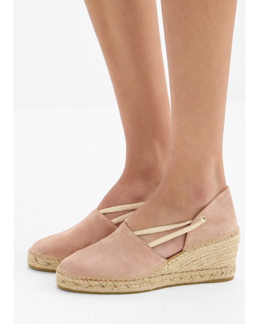 Luna Natural Alba Wedge Espadrilles
