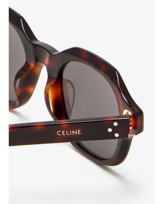 Céline Brown 3 Dots Hd Sunglasses for men