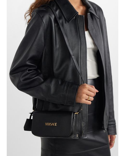 Versace Black Tag Mini Bag