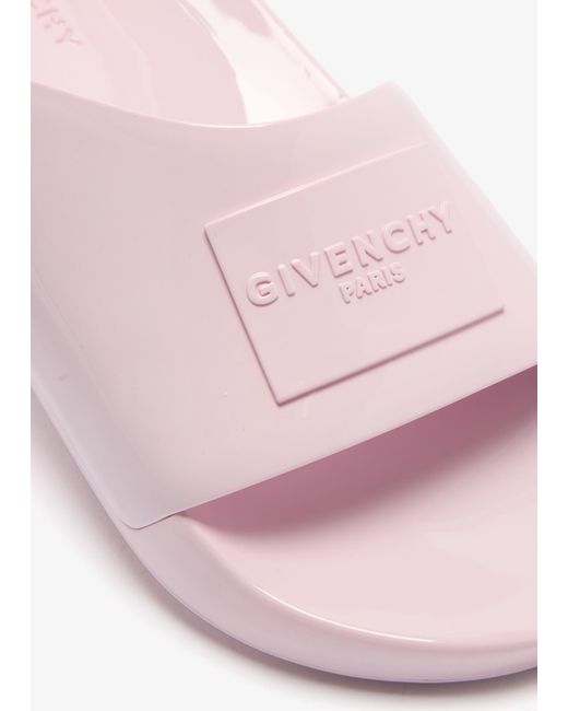 Givenchy Pink Label Slides