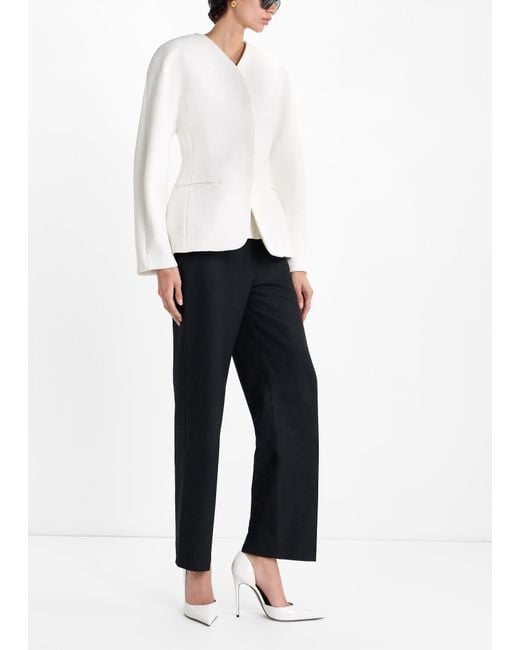 Paris Texas White Vera Pumps