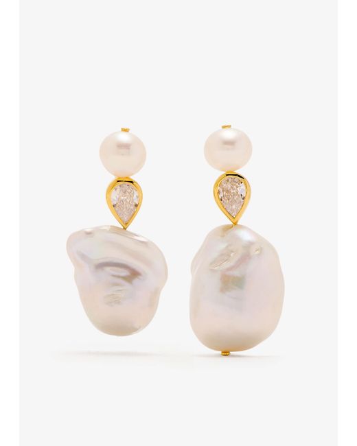 Completedworks Natural Pulp Earrings