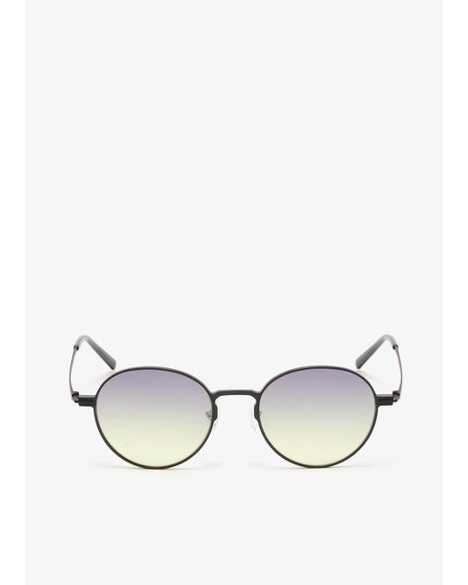 YARA Eyewear White Rusty Sunglasses