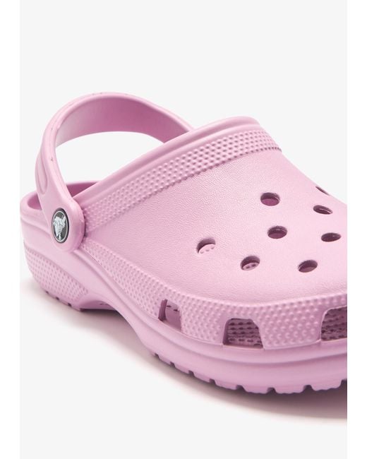 CROCSTM Pink Classic Clogs