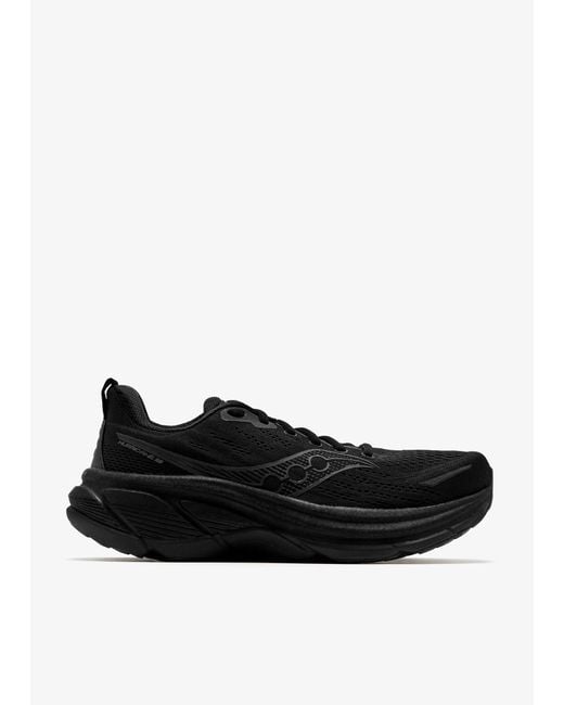 Saucony Black Hurricane 25 Sneakers for men