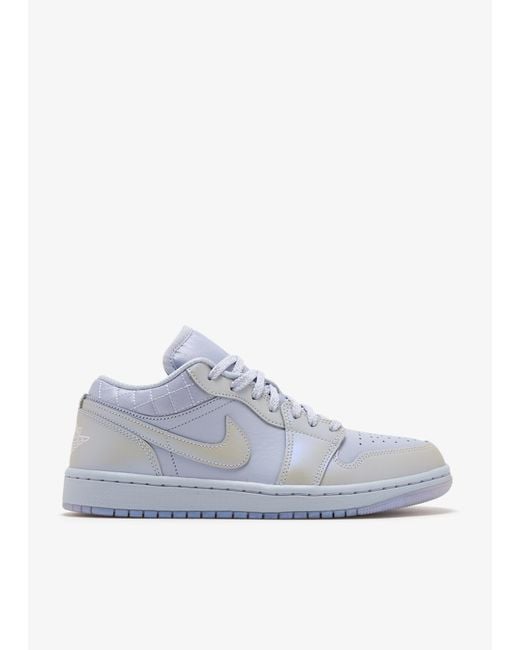 Nike White Air Jordan 1 Low Se Sneakers