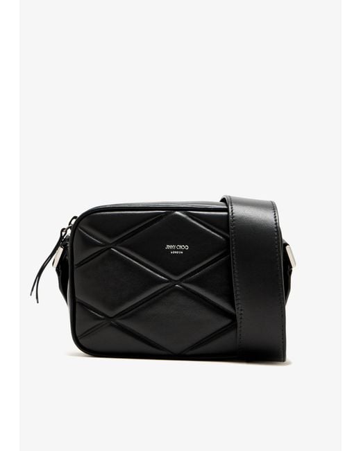 Jimmy Choo Black Box Camera Bag for men