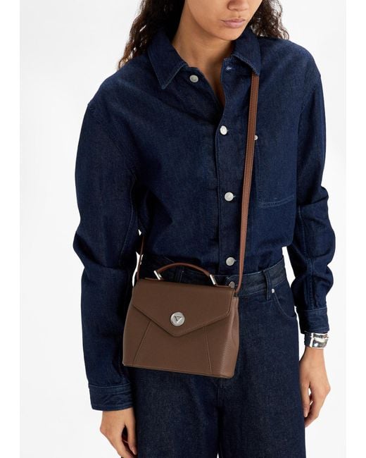 Vonto Brown Satchel Bag