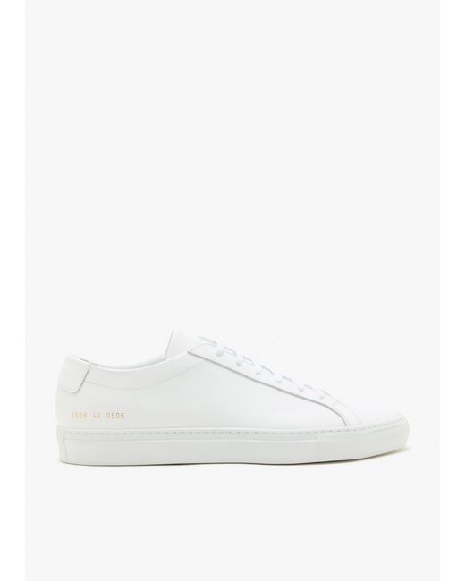 Common Projects White Achilles Sneakers for men