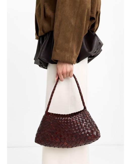 Dragon Diffusion Brown Rosanna Bag