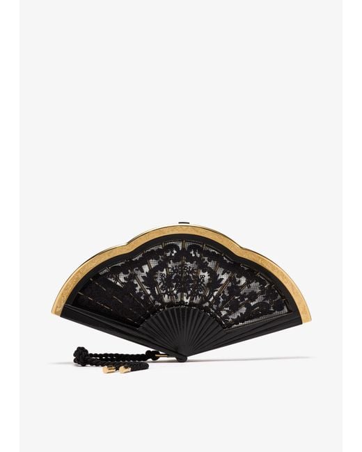 Dolce & Gabbana Black Dolce Box Bag