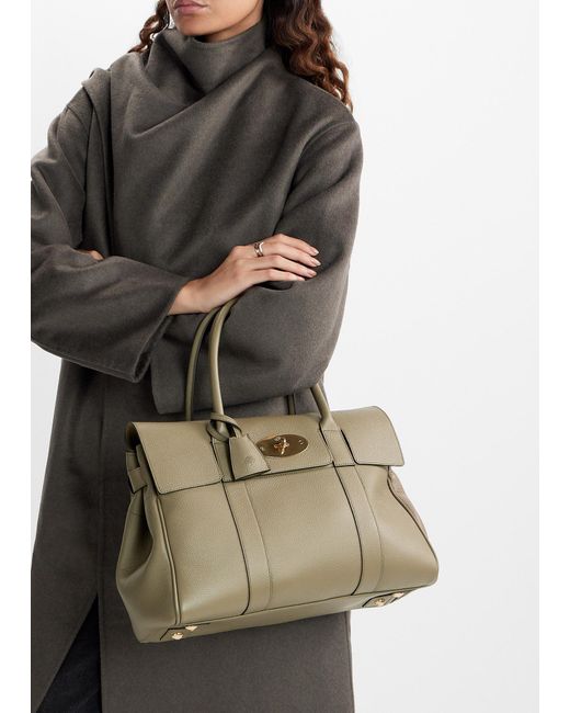Mulberry Natural Bayswater Shoulder Bag