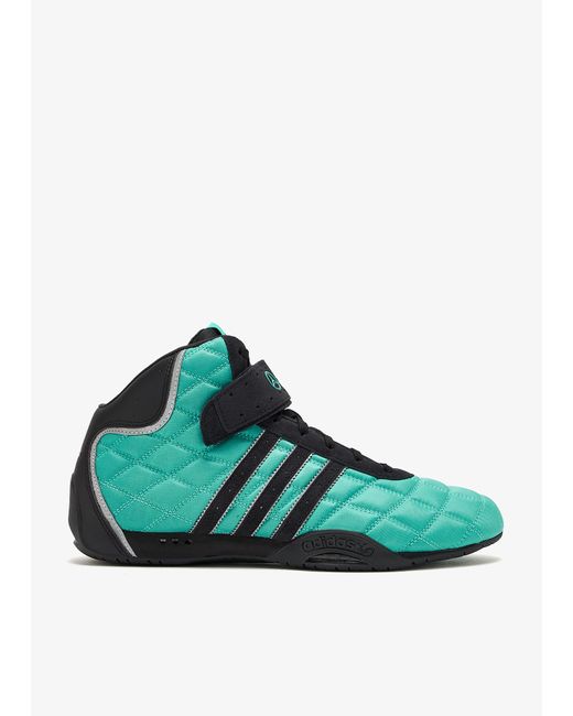 adidas Men's Green X Mercedes-Amg Petronas F1 Adiracer High Sneakers