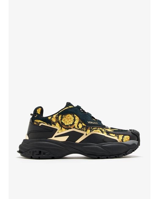 Versace Black Mercury Sneakers for men