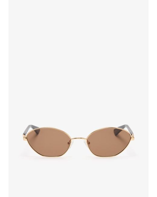 Le Specs Natural Le Bebe Sunglasses