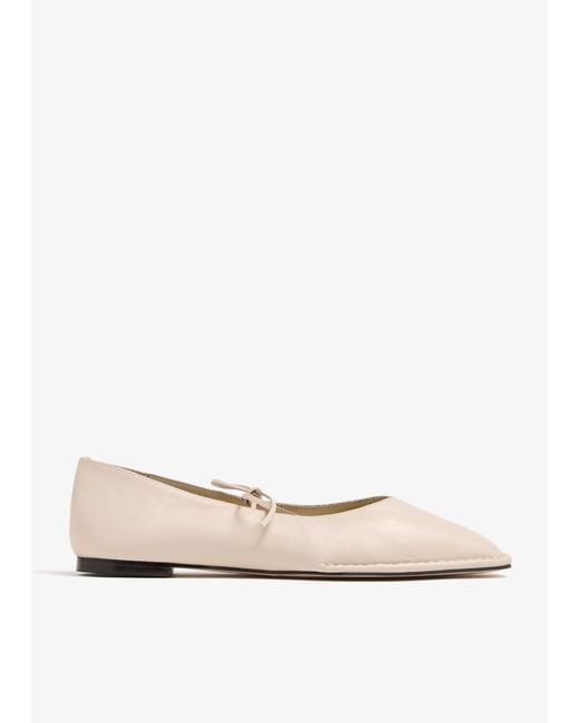Alohas Natural Sway Ballet Flats