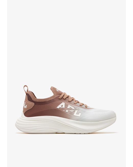 Athletic Propulsion Labs Brown Podium Sneakers for men