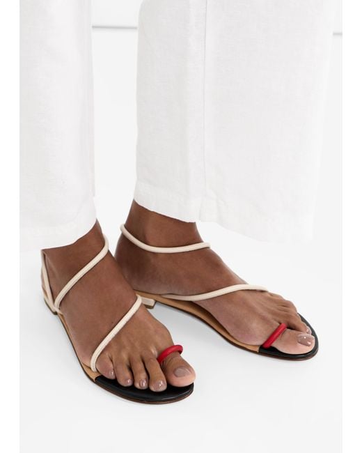 Cornetti White Romelide Sandals